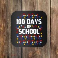 100 Days Of School  Sport Player  Coaster thumb 0