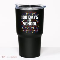 100 Days Of School  Sport Player  Tumbler thumb 0