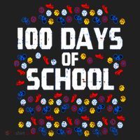 100 Days Of School  Sport Player  Tumbler thumb 3