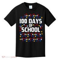 100 Days Of School  Sport Player  Kids T-Shirt thumb 0