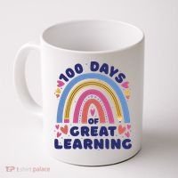 100 Days Of Great Learning School Rainbow Coffee Mug thumb 0