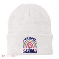 100 Days Of Great Learning School Rainbow Beanie thumb 0