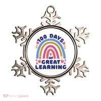 100 Days Of Great Learning School Rainbow Ornament thumb 0