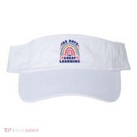 100 Days Of Great Learning School Rainbow Visor thumb 0