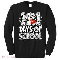 101 Days Of School 100th Day Dog Sweatshirt thumb 0