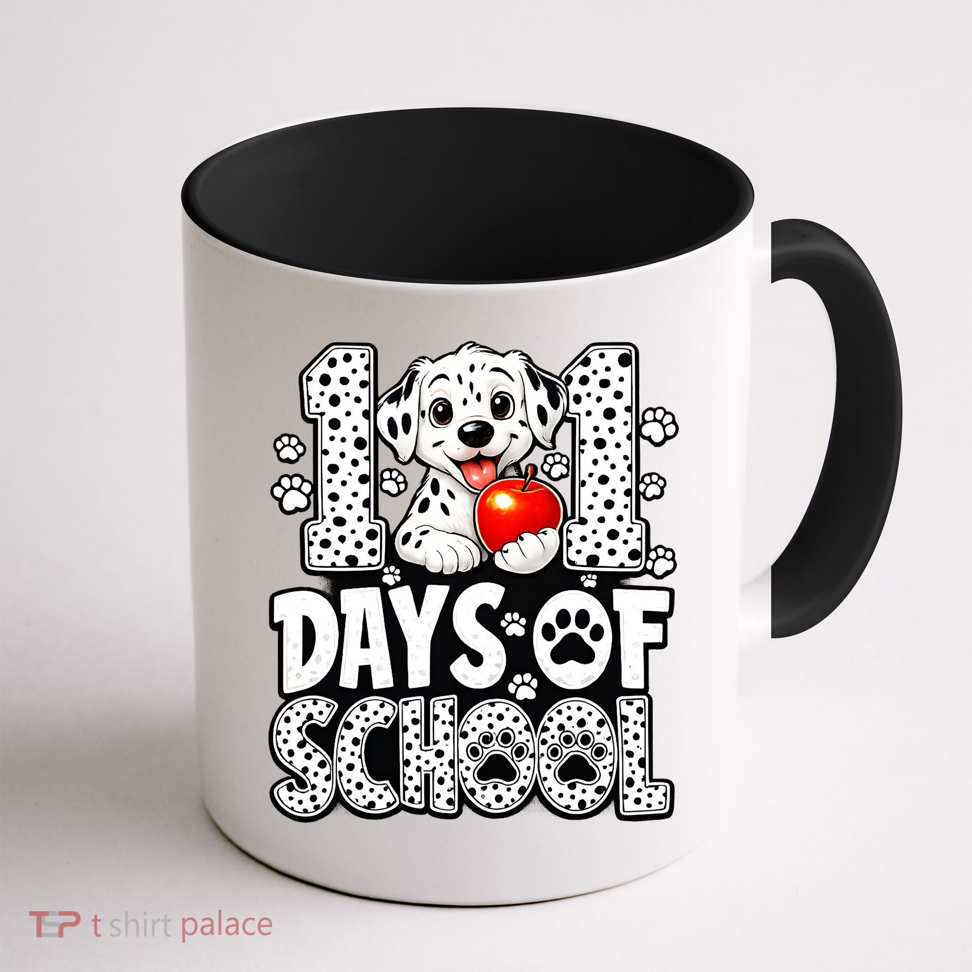 101 Days Of School 100th Day Dog Coffee Mug
