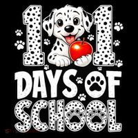 101 Days Of School 100th Day Dog Coffee Mug thumb 5