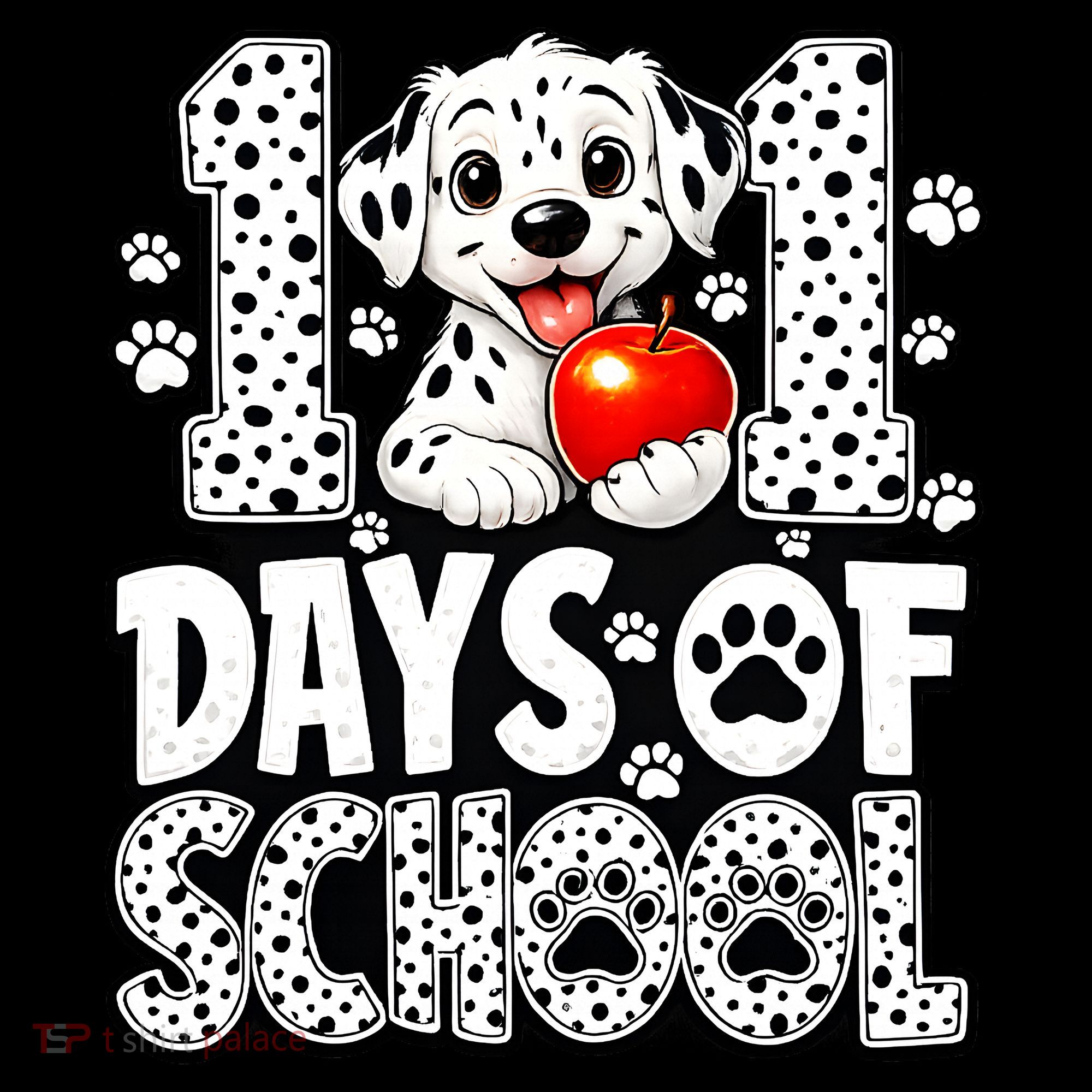 101 Days Of School 100th Day Dog Coffee Mug