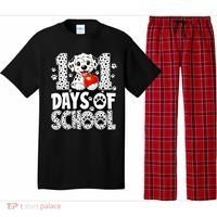 101 Days Of School 100th Day Dog Pajama Set thumb 0