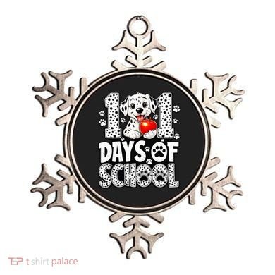 101 Days Of School 100th Day Dog Ornament