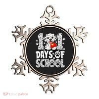 101 Days Of School 100th Day Dog Ornament thumb 0