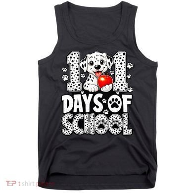 101 Days Of School 100th Day Dog Tank Top