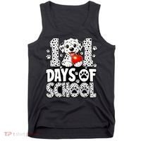 101 Days Of School 100th Day Dog Tank Top thumb 0