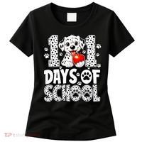 101 Days Of School 100th Day Dog Women's T-Shirt thumb 0