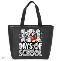 101 Days Of School 100th Day Dog Tote Bag thumb 0