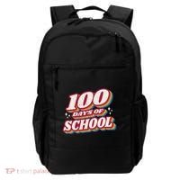 100 Days Of School Retro Backpack thumb 0