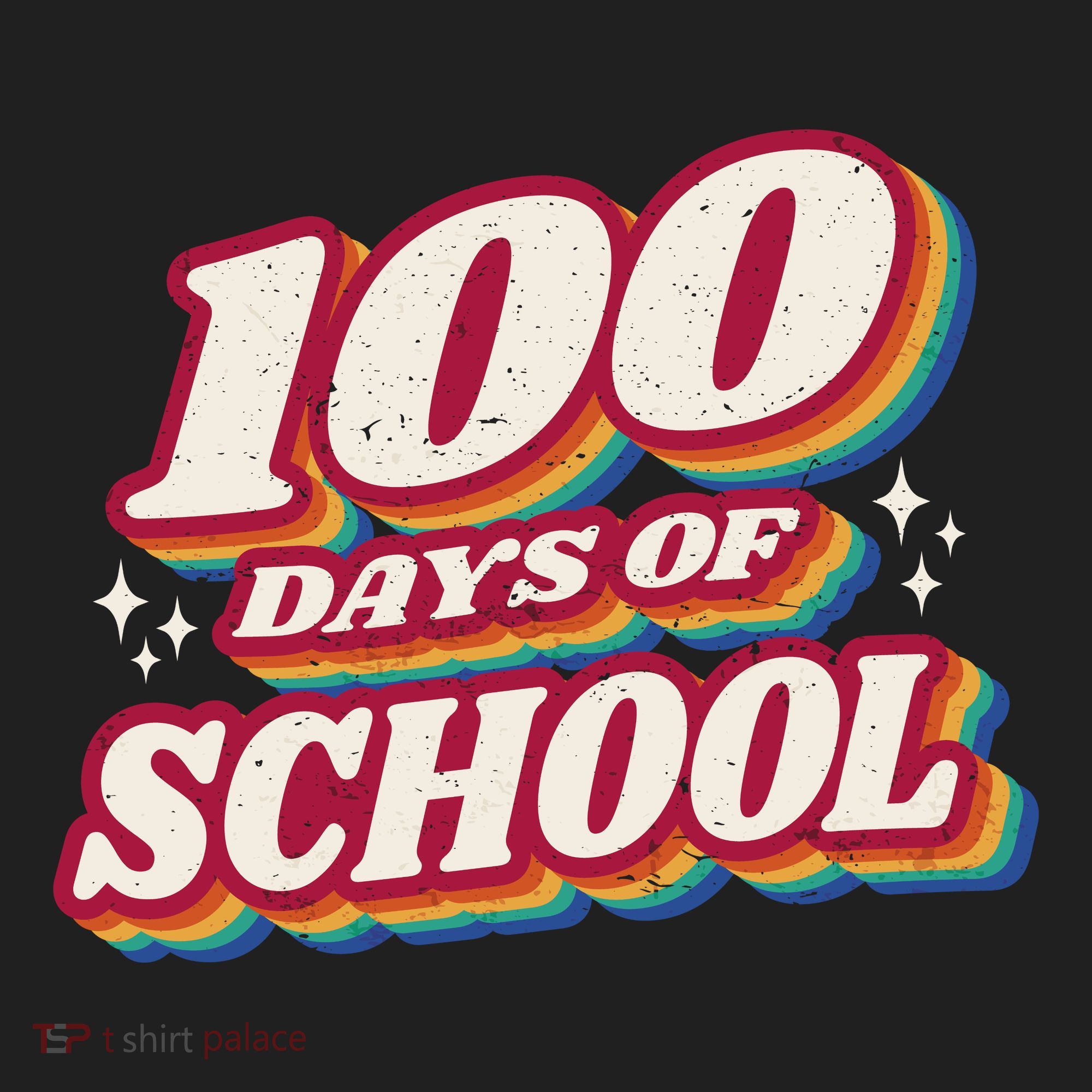 100 Days Of School Retro Beanie