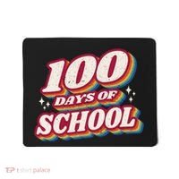100 Days Of School Retro Mousepad thumb 0