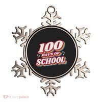 100 Days Of School Retro Ornament thumb 0