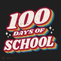 100 Days Of School Retro Hat thumb 2