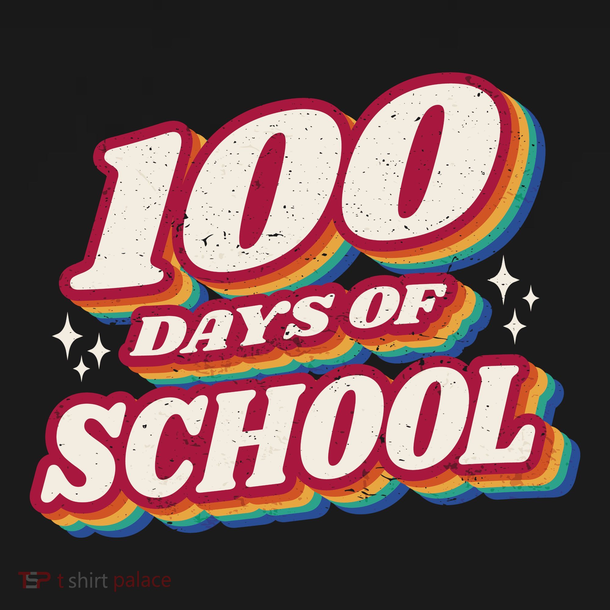 100 Days Of School Retro Tote Bag