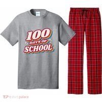 100 Days Of School Retro Pajama Set thumb 0