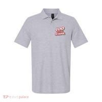 100 Days Of School Retro Polo thumb 0