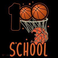 100 Days Of School Basketball Coffee Mug thumb 5