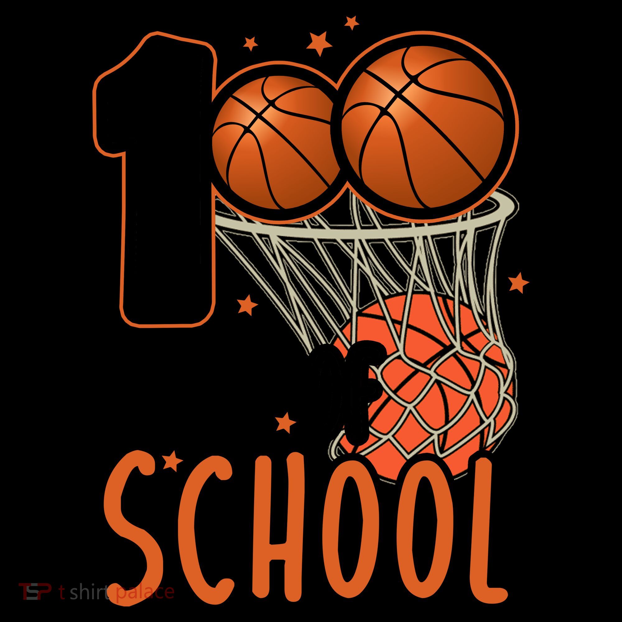 100 Days Of School Basketball Coffee Mug