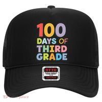 100 Days Of Third Grade Teacher 100th Day Of School Hat thumb 0