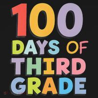100 Days Of Third Grade Teacher 100th Day Of School Tote Bag thumb 4