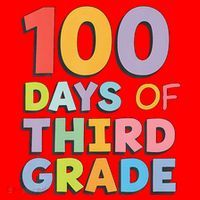 100 Days Of Third Grade Teacher 100th Day Of School Santa Hat thumb 1