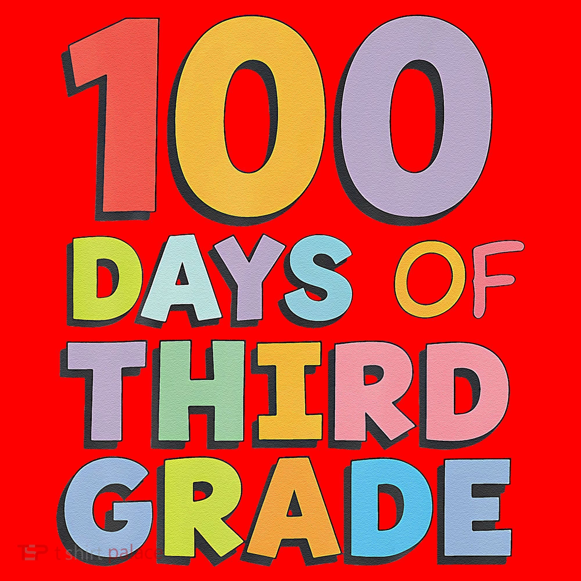 100 Days Of Third Grade Teacher 100th Day Of School Santa Hat