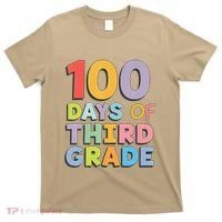 100 Days Of Third Grade Teacher 100th Day Of School T-Shirt thumb 0