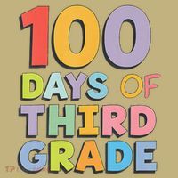 100 Days Of Third Grade Teacher 100th Day Of School Polo thumb 2
