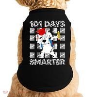 101 Days Of School Happy 100 Days Smarter Teacher Doggie Tank thumb 0