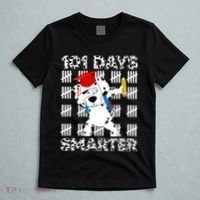 101 Days Of School Happy 100 Days Smarter Teacher T-Shirt thumb 5