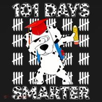 101 Days Of School Happy 100 Days Smarter Teacher Coaster thumb 2