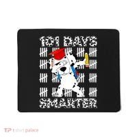 101 Days Of School Happy 100 Days Smarter Teacher Mousepad thumb 0
