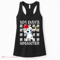101 Days Of School Happy 100 Days Smarter Teacher Women's Tank Top thumb 0