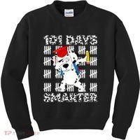101 Days Of School Happy 100 Days Smarter Teacher Kids Sweatshirt thumb 0