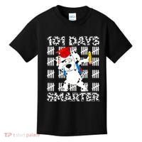 101 Days Of School Happy 100 Days Smarter Teacher Kids T-Shirt thumb 0