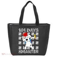 101 Days Of School Happy 100 Days Smarter Teacher Tote Bag thumb 0