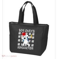 101 Days Of School Happy 100 Days Smarter Teacher Tote Bag thumb 3