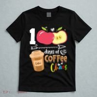 100 Days Of Coffee Chaos 100th Day Of School T-Shirt thumb 5