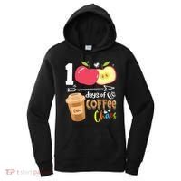 100 Days Of Coffee Chaos 100th Day Of School Women's Hoodie thumb 0