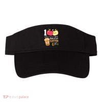100 Days Of Coffee Chaos 100th Day Of School Visor thumb 0