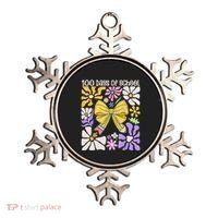 100 Days Of School Coquette Teacher 100th Day Groovy Boho Ornament thumb 0