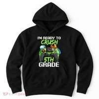 1St Day Of Fifth Grade  Ready To Crush 5Th Grade Hoodie thumb 0