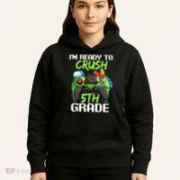 1St Day Of Fifth Grade  Ready To Crush 5Th Grade Hoodie thumb 5